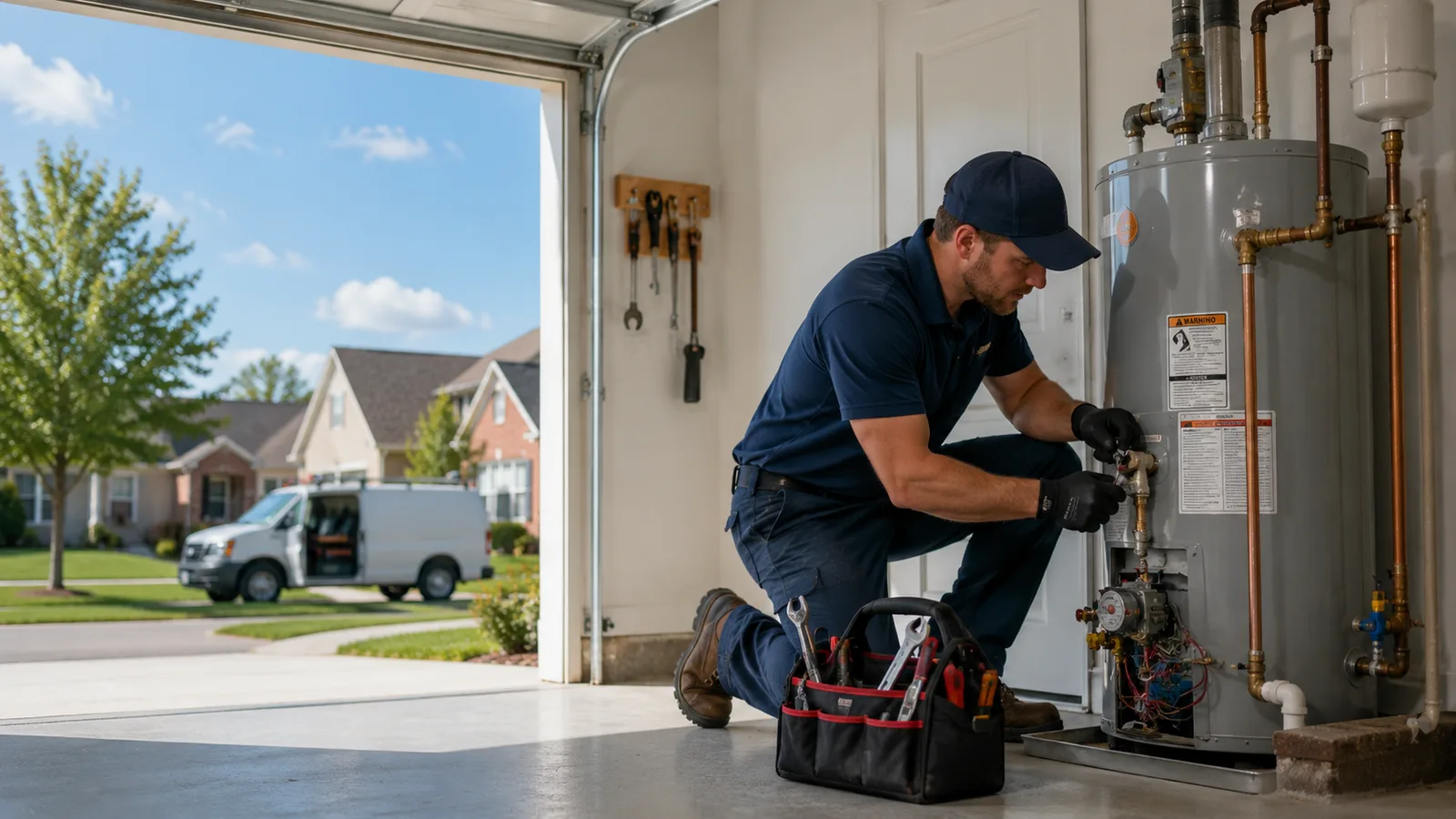 Trusted Water Heater Repair Professionals in Middle Amana, IA